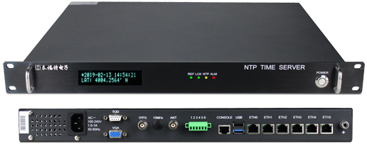 HJ210 gps北斗授時時鐘