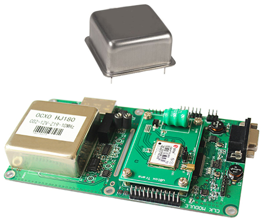 NTP服務器內(nèi)恒溫晶振使用結構的產(chǎn)品特性闡述