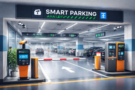 智慧停車場