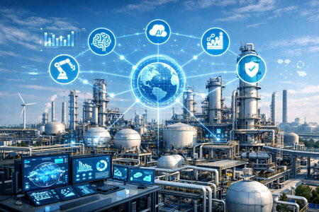 智慧化工廠 智慧化工廠